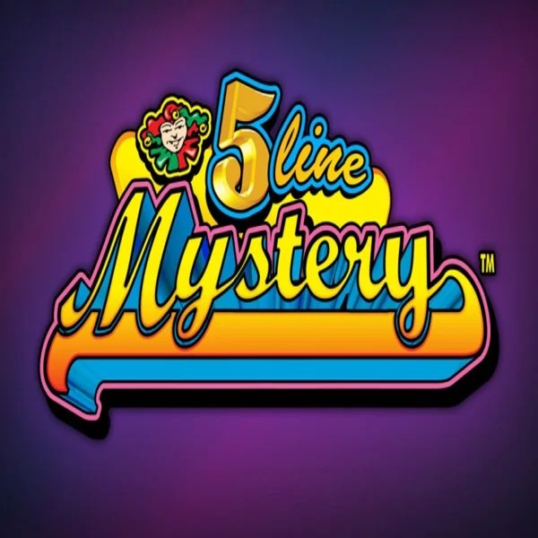 5 Line Mystery casino game by Eurocoin Interactive – featured logo at Wolf Casino
