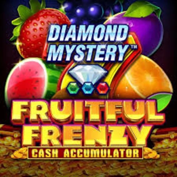 Diamond Mystery Fruitful Frenzy Cash Accumulator online slot from Greentube – play at wolfcasino.eu