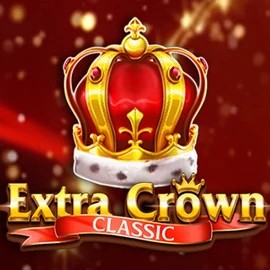 Official Slots logo: Extra Crown Classic by Amusnet Interactive at Wolf Casino