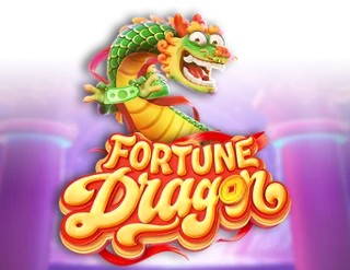 Fortune Dragon logo – Slots by PG Soft at Wolf Casino