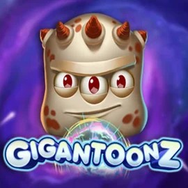 Gigantoonz slot logo by Play'n GO at Wolf Casino