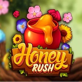 Slots logo of Honey Rush from Play'n GO at Wolf Casino