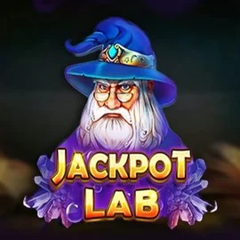Jackpot Lab online game logo by Platipus on wolfcasino.eu