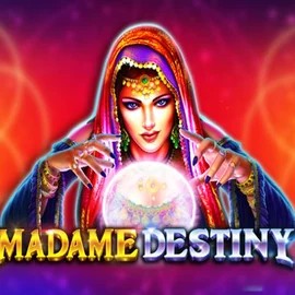 Madame Destiny slot visual from Pragmatic Play available on wolfcasino.eu