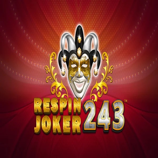 Respin Joker 243 by SYNOT Games, showcased at wolfcasino.eu – game logo