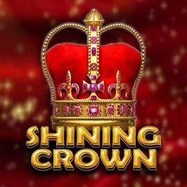 Shining Crown logo by Amusnet Interactive at Wolf Casino